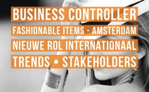 Business Controller fashionable items vacature amsterdam