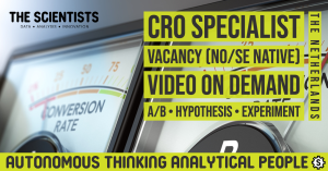 CRO specialist video on demand Amsterdam The Netherlands vacancy