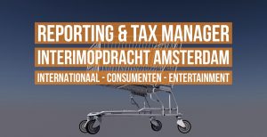 Interim Manager Reporting and Tax vacature Amsterdam