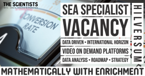 SEA specialist data driven vacancy hilversum