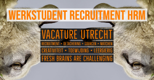 Werkstudent recruitment HRM