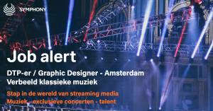 dtp-er graphic designer vacature amsterdam symphony-live