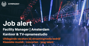 facility manager en office management vacature symphony orchestras amsterdam