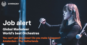 global marketeer vacancy vacature symphony orchestras amsterdam